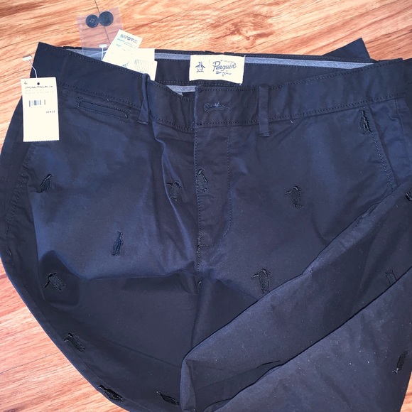 men’s  trousers by Penguin - Picture 4 of 5